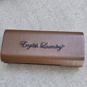 English Laundry Brown Sunglass Case